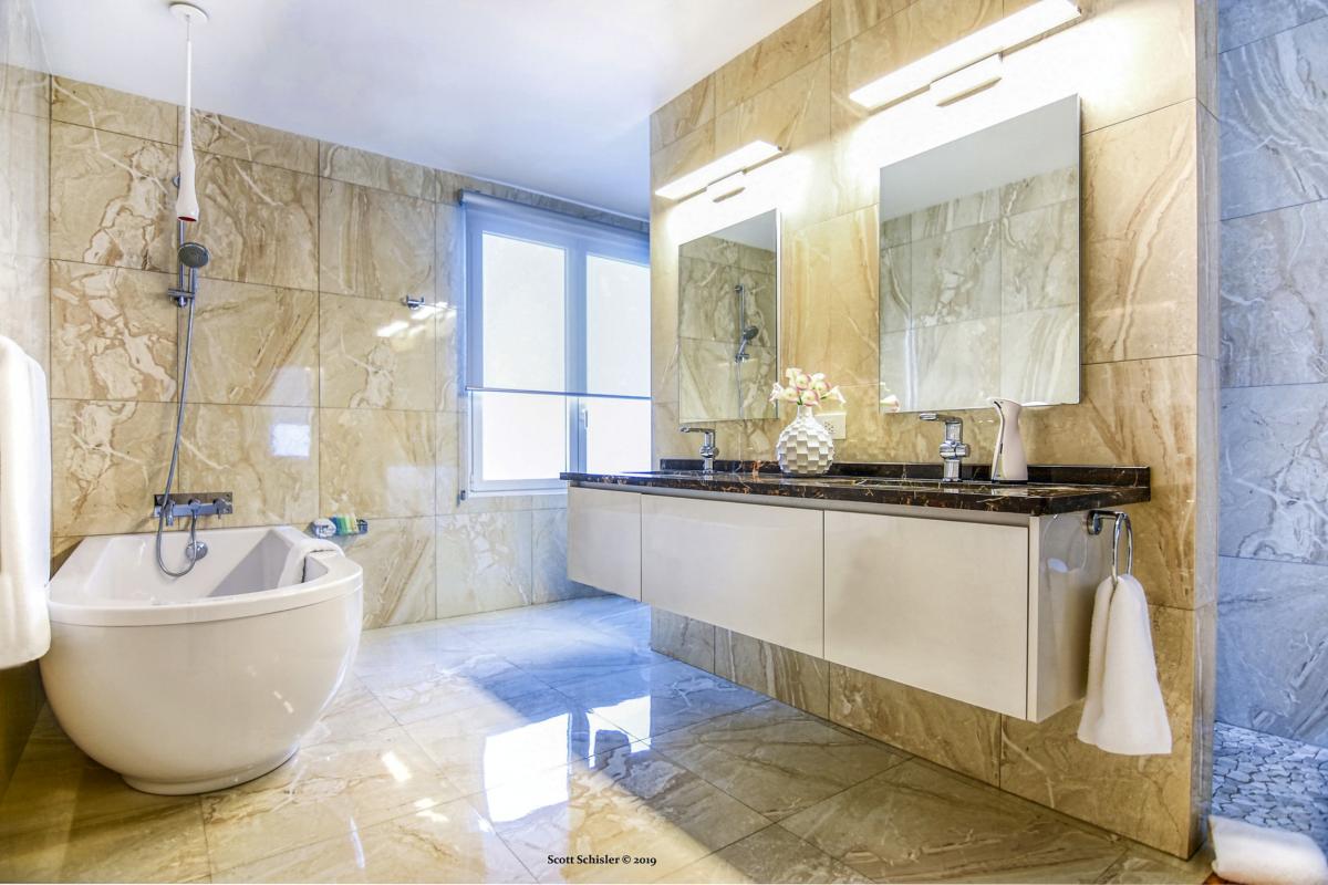 A louer villa 6 chambres Guana Bay Saint Martin_ Salle de bain - 28